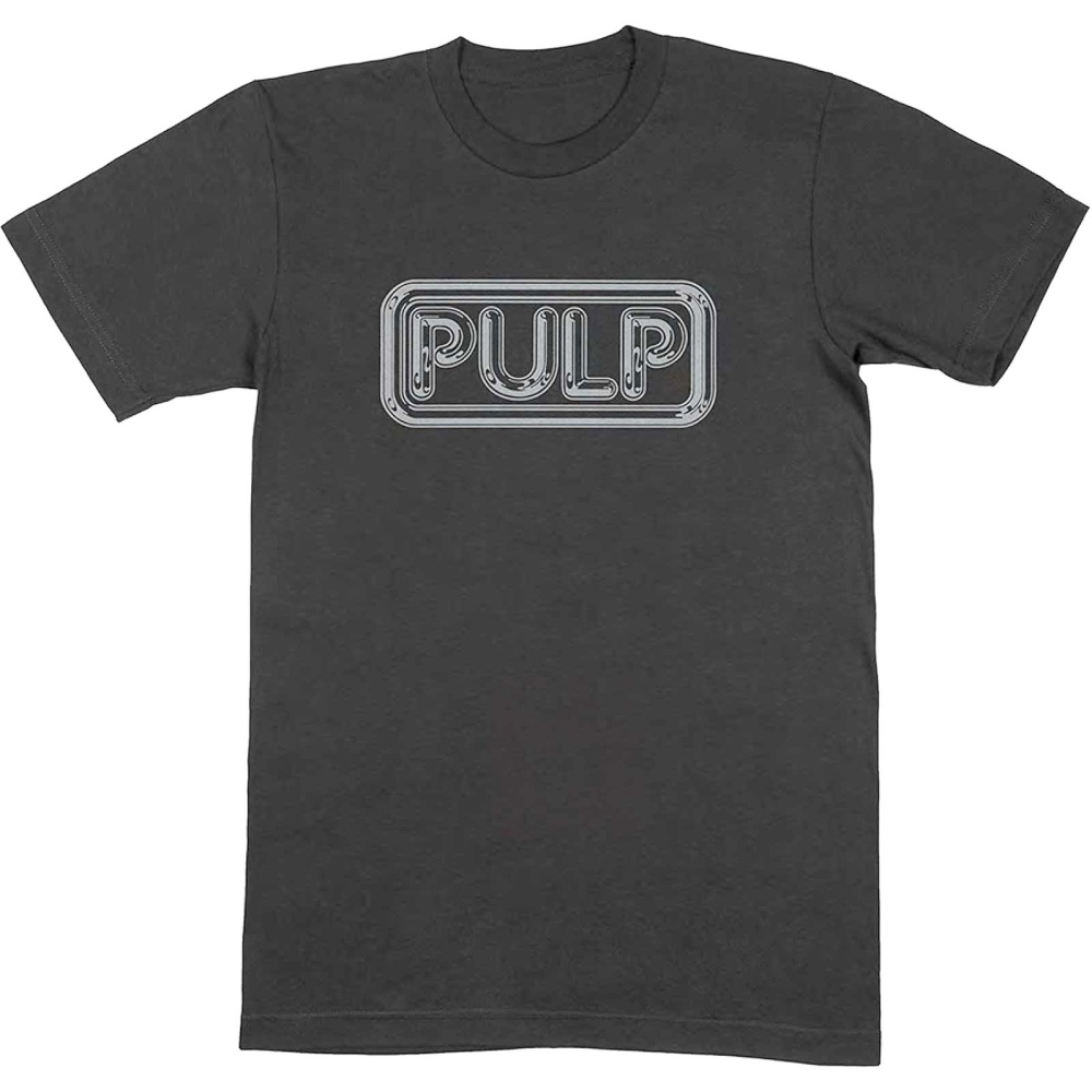 Pulp - Different Class Logo Tshirt Homme - Noir